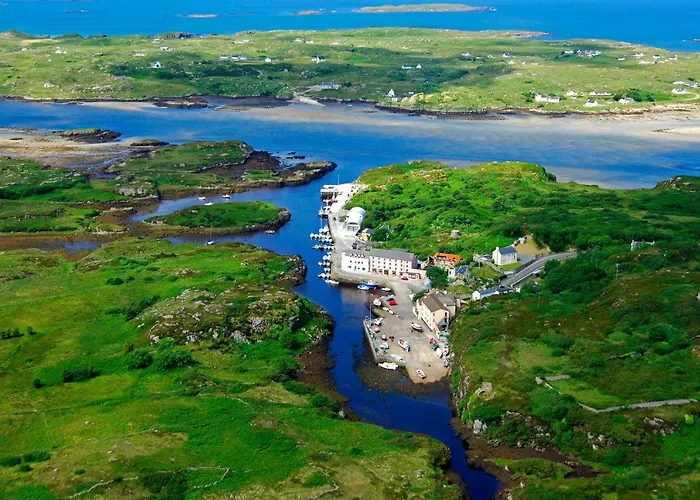 Vendégház The Clady